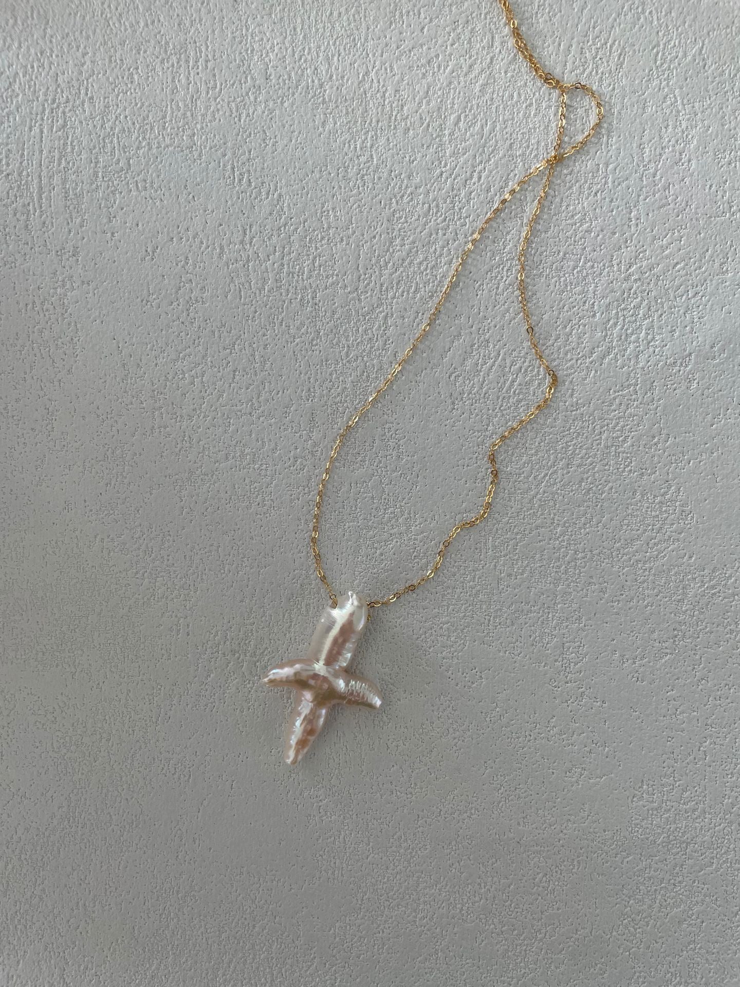 Chain Cross Necklace