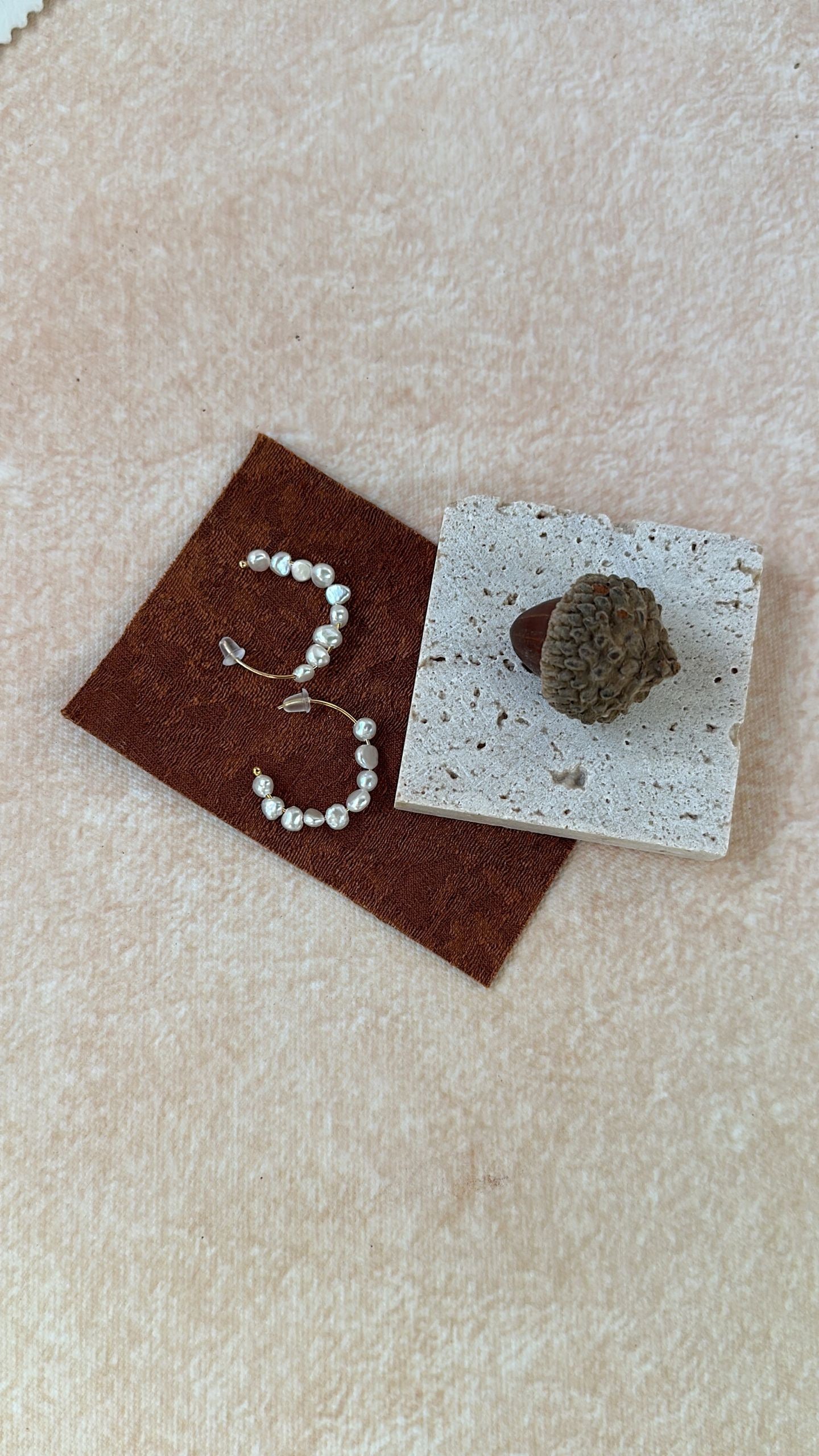 Double C Earrings