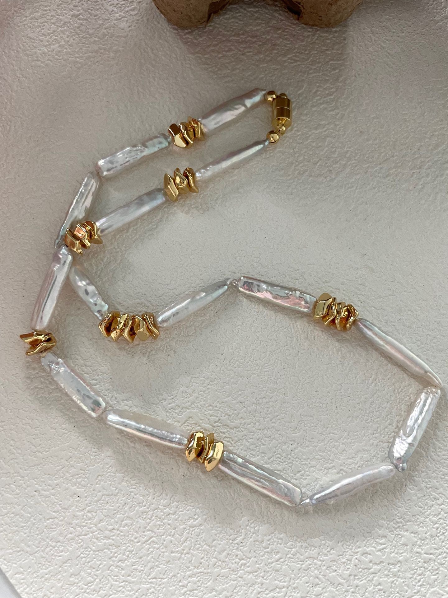 Baroque Pearl Necklace