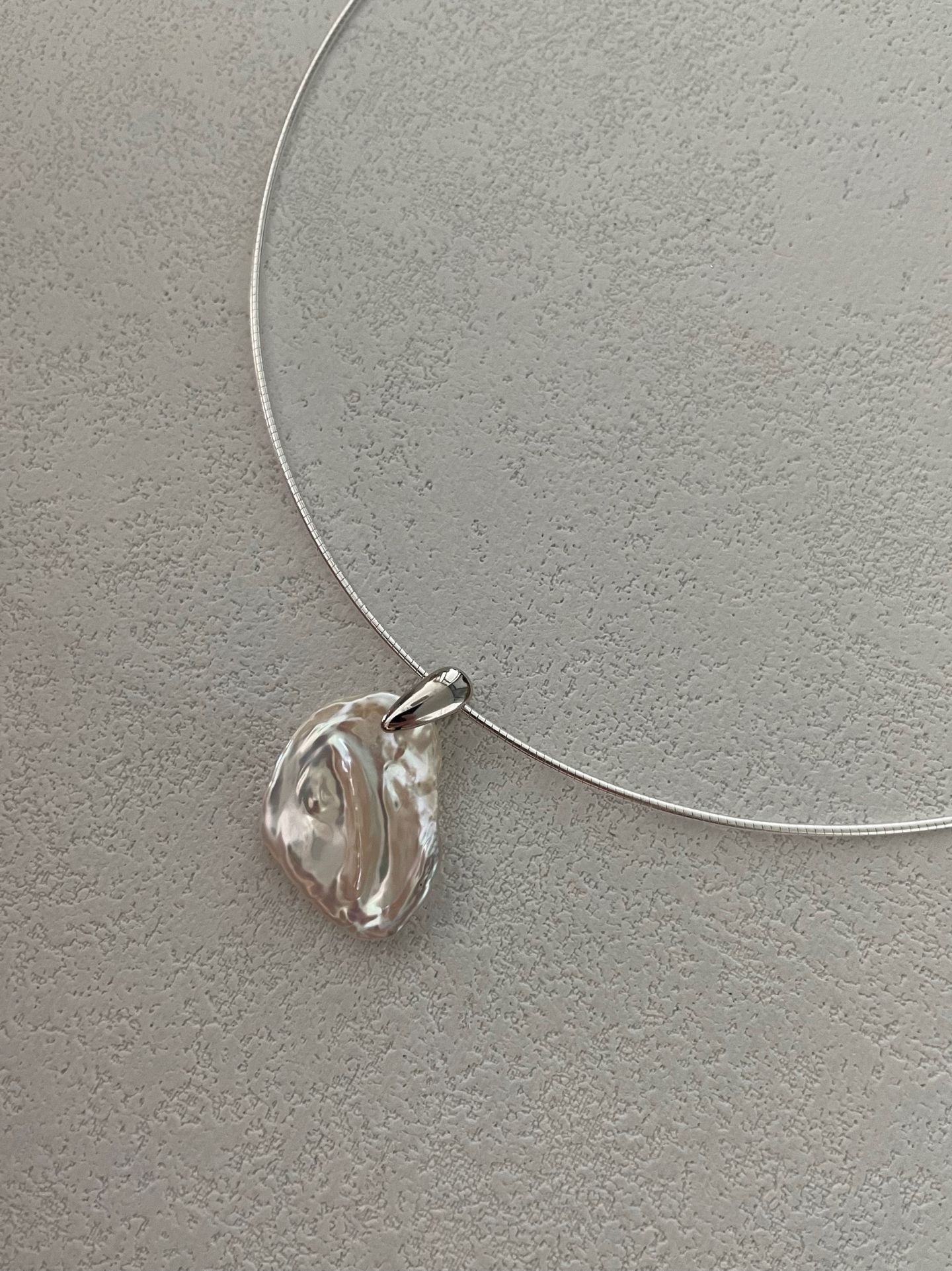 Petal Choker Necklace