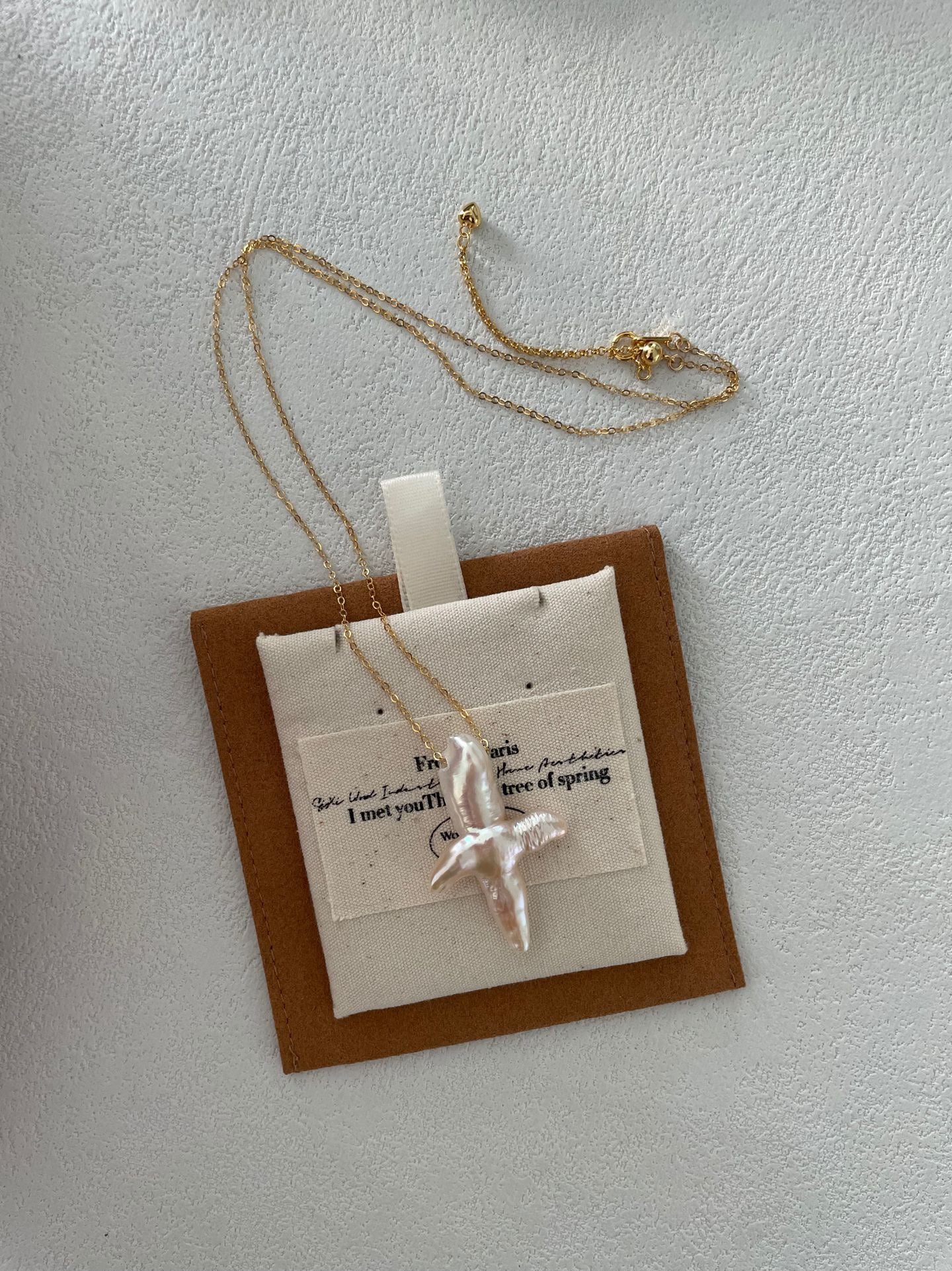 Chain Cross Necklace
