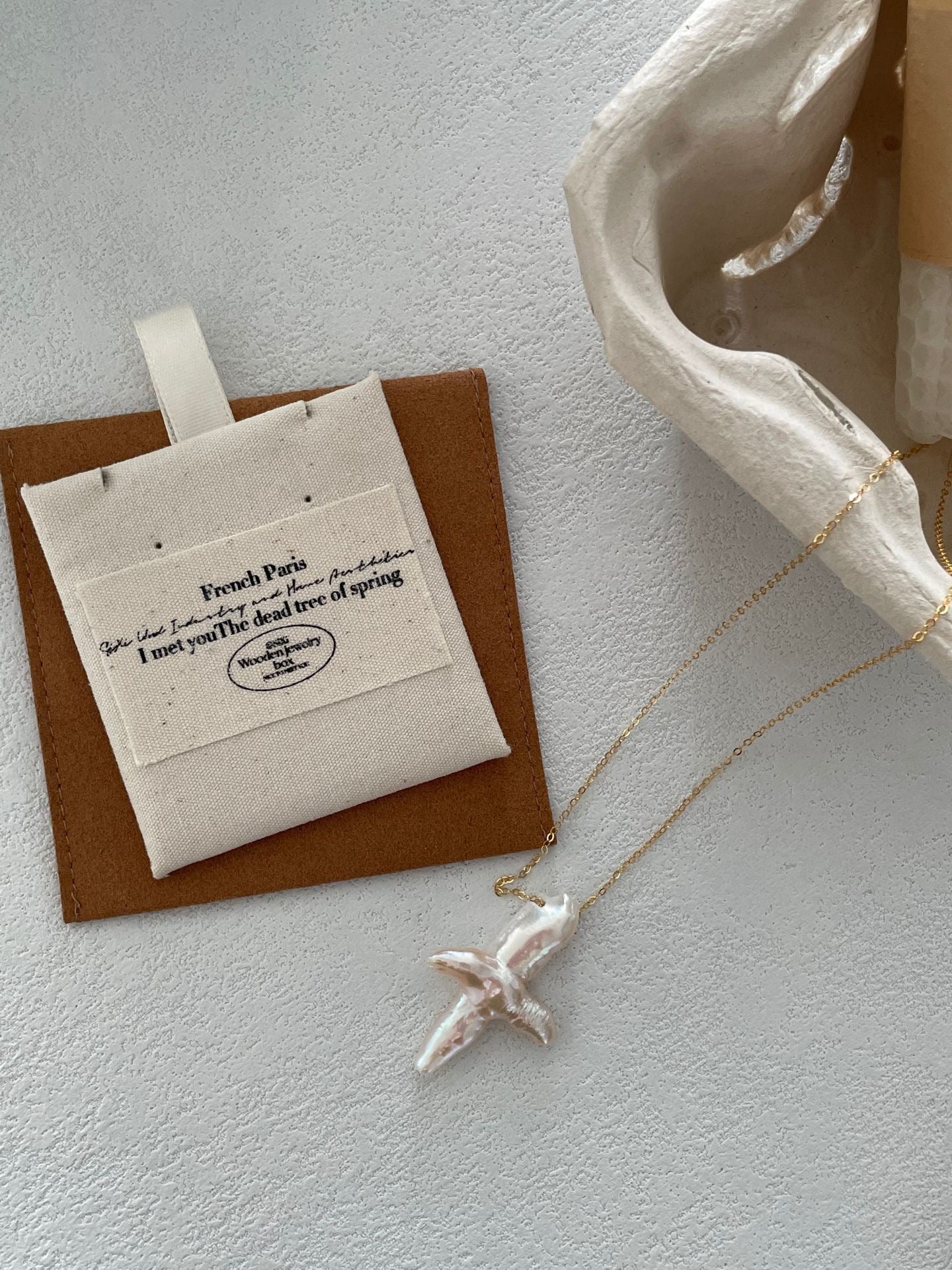 Chain Cross Necklace