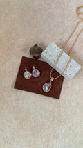 Iridescent Baroque Pearl Necklace 762