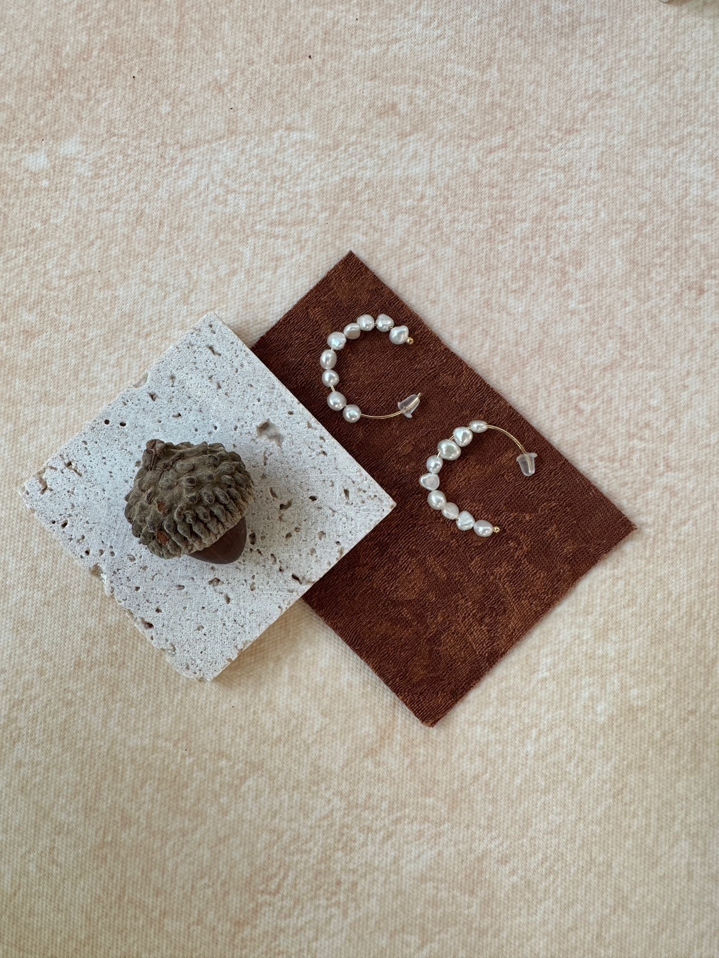 Double C Earrings