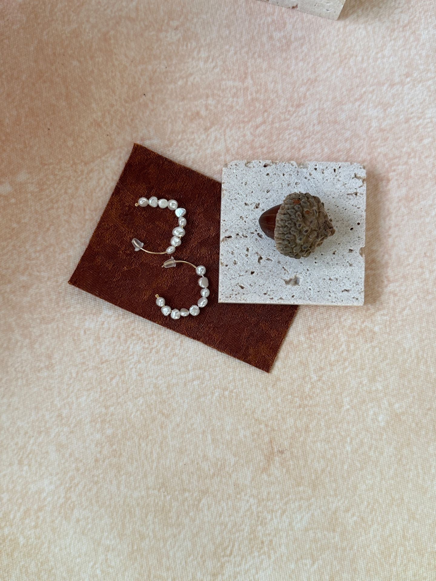 Double C Earrings