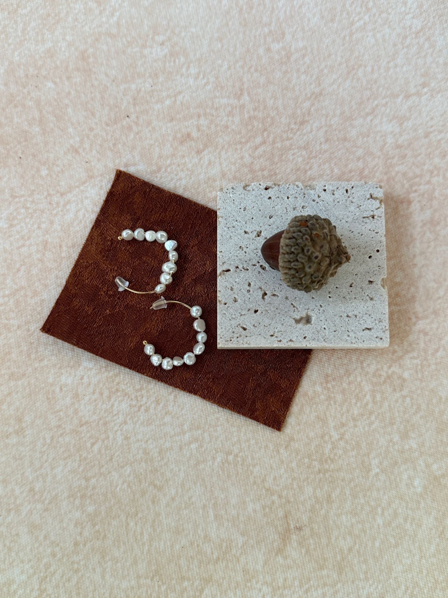 Double C Earrings