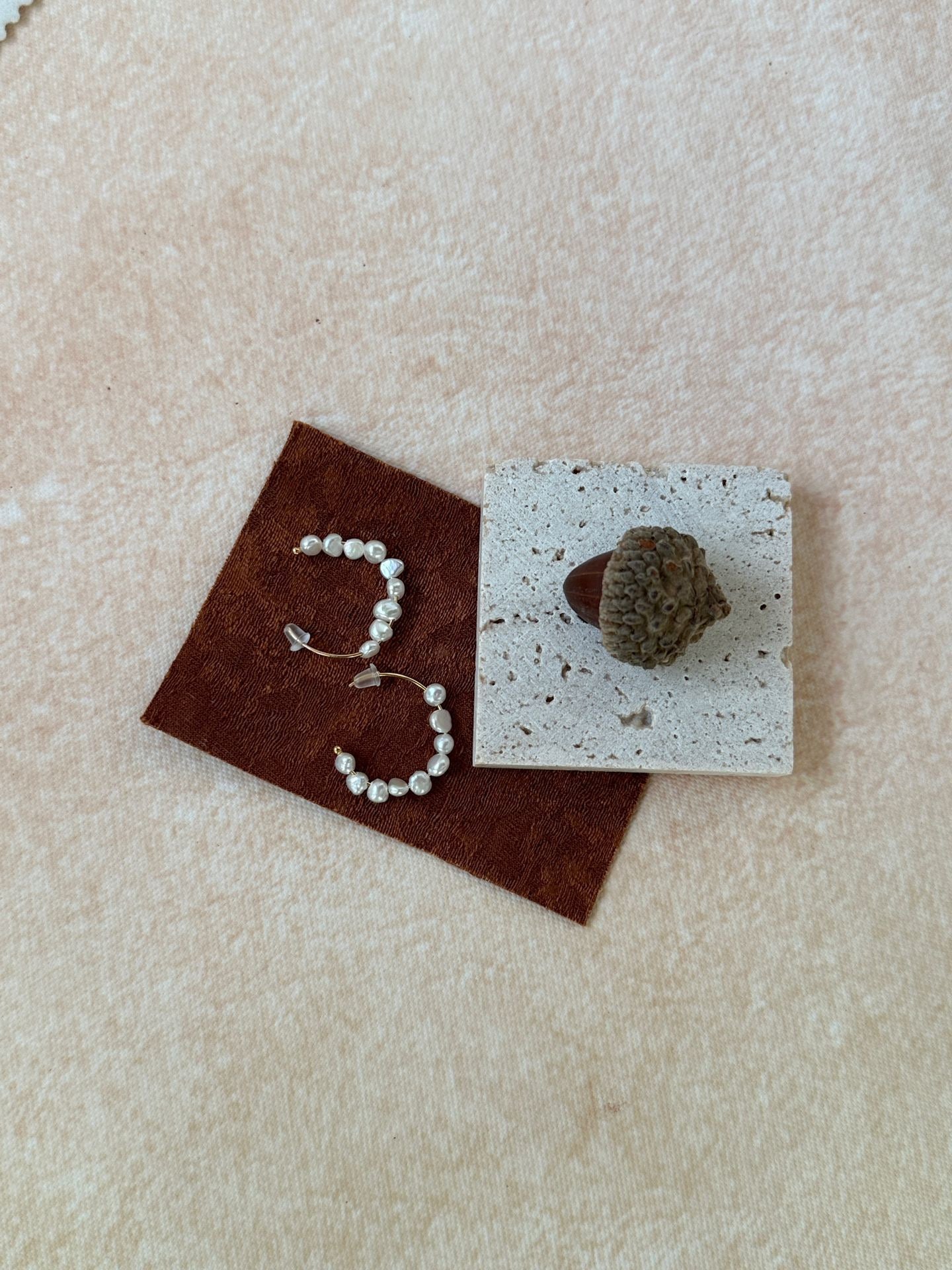Double C Earrings