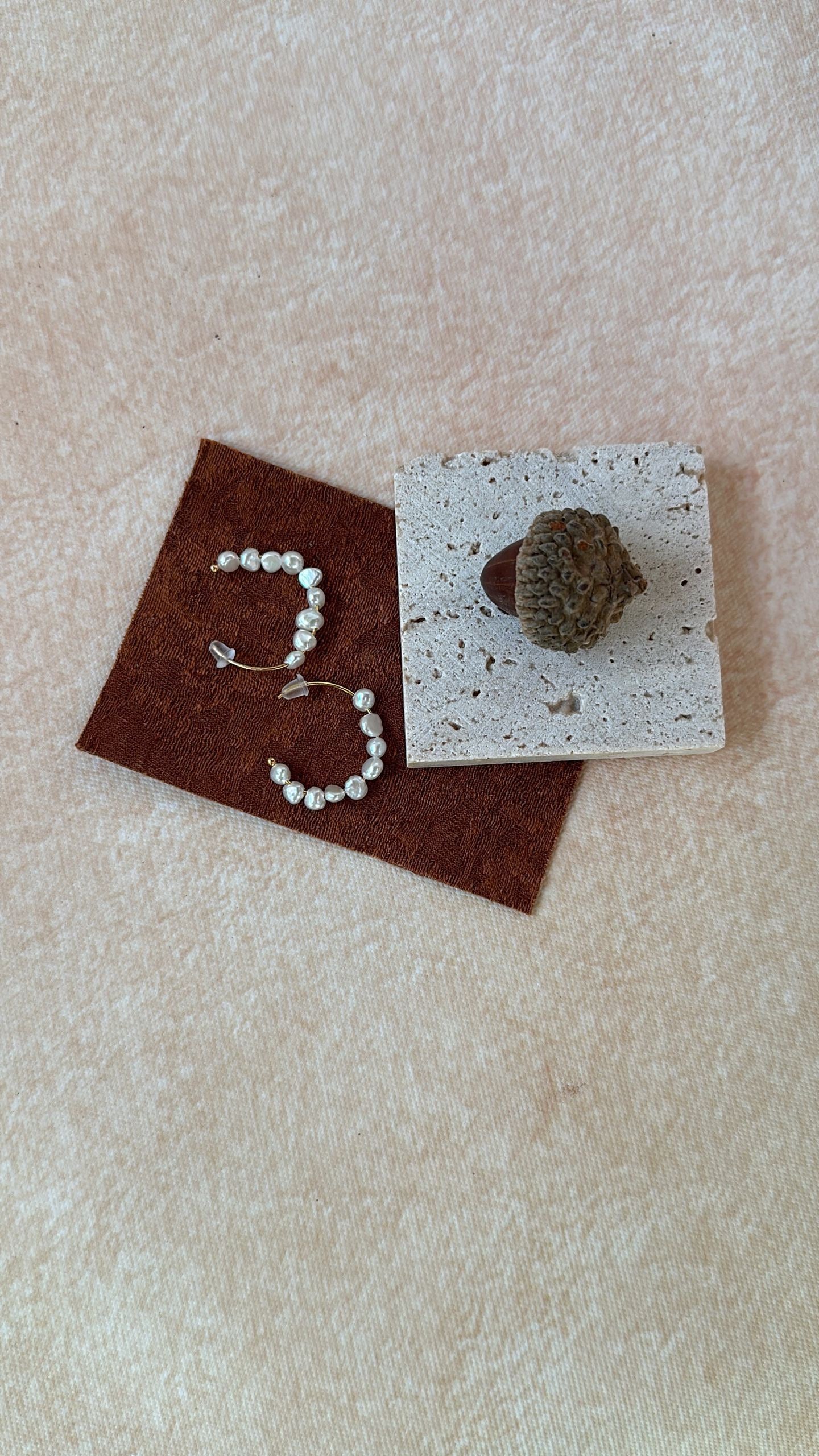 Double C Earrings