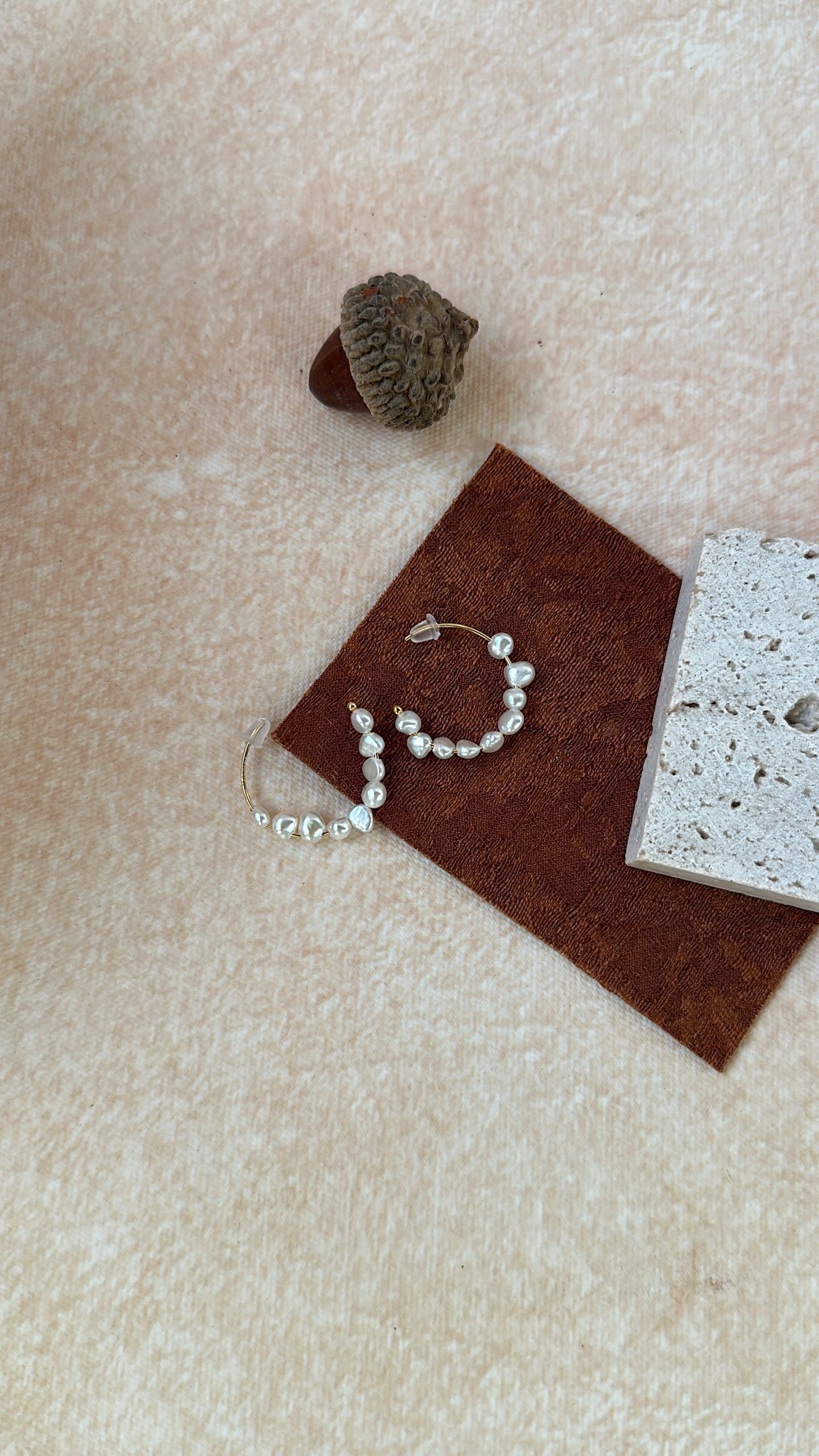 Double C Earrings