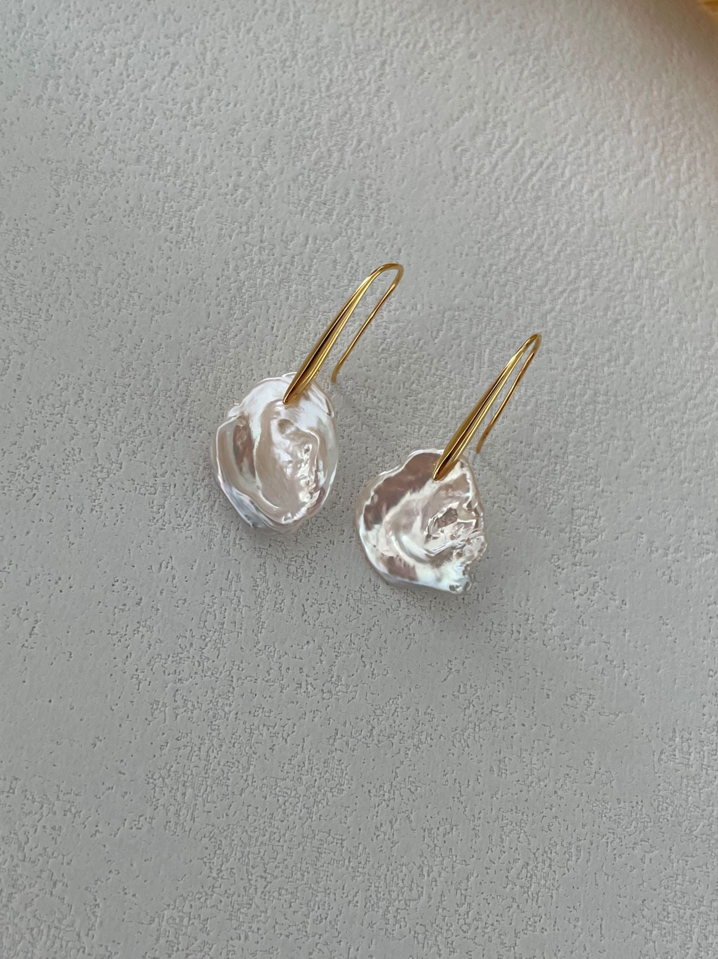 Petal Drop Earrings