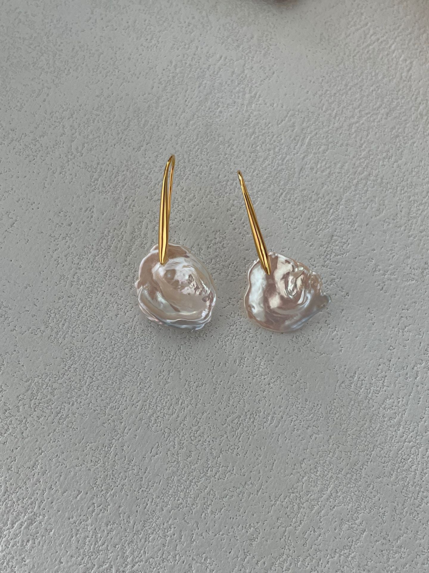 Petal Drop Earrings