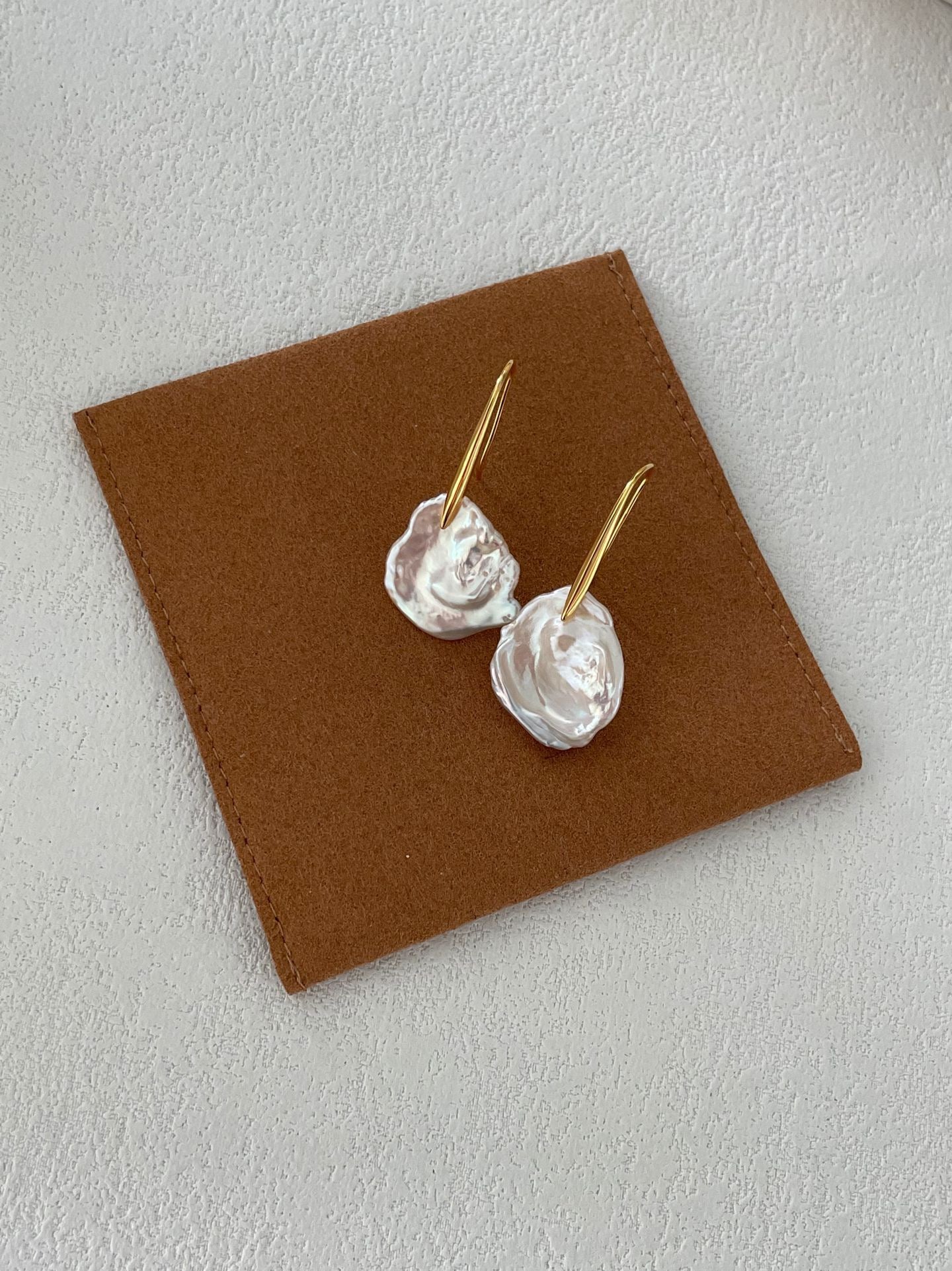 Petal Drop Earrings