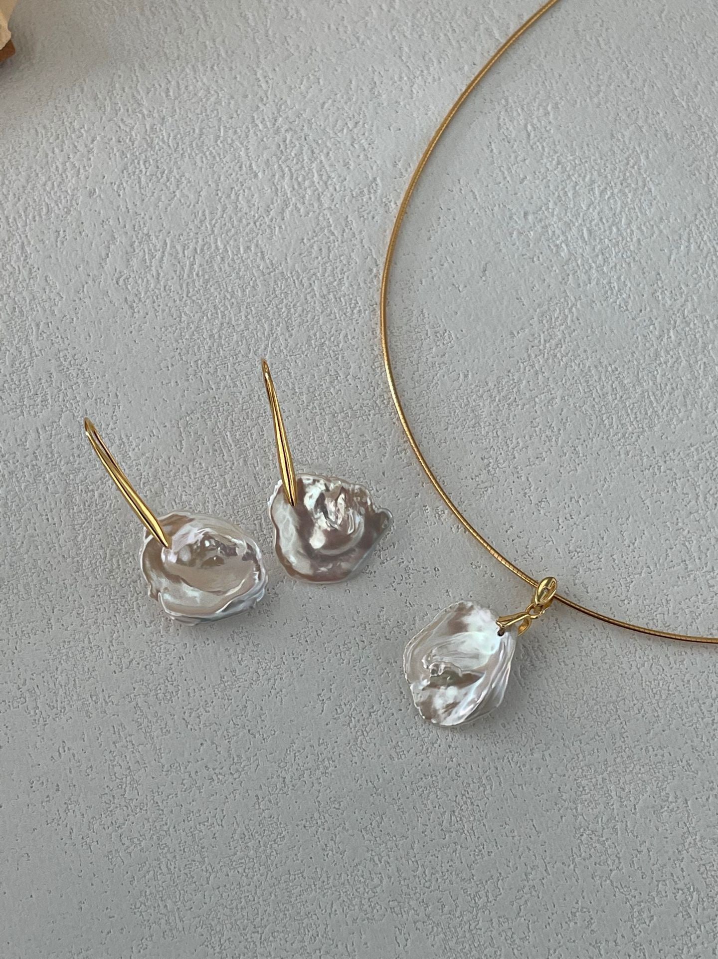 Petal Drop Earrings
