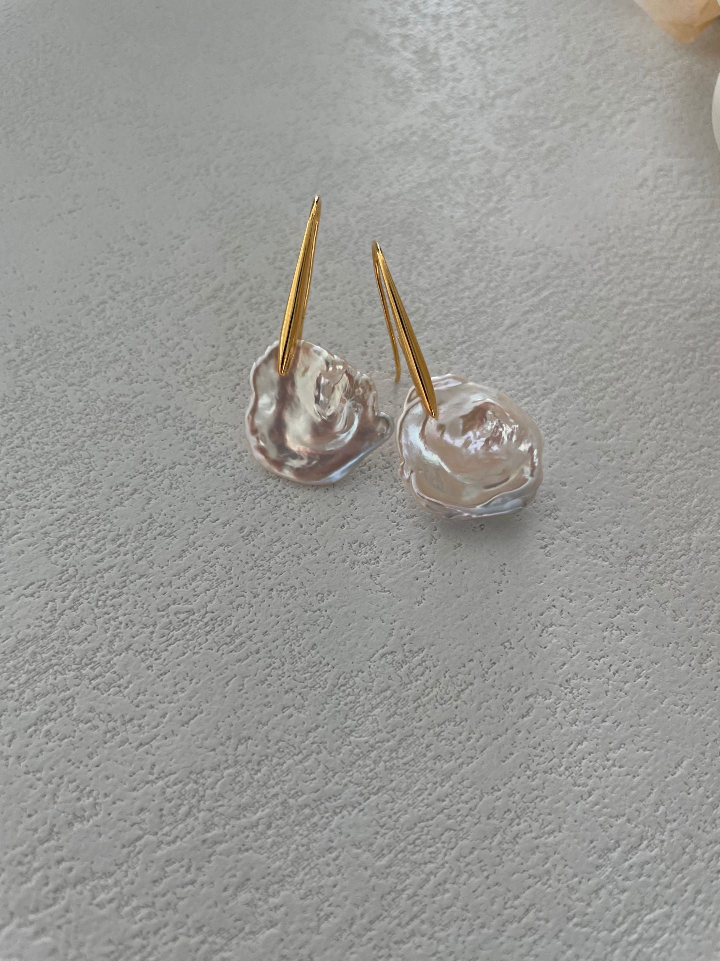Petal Drop Earrings