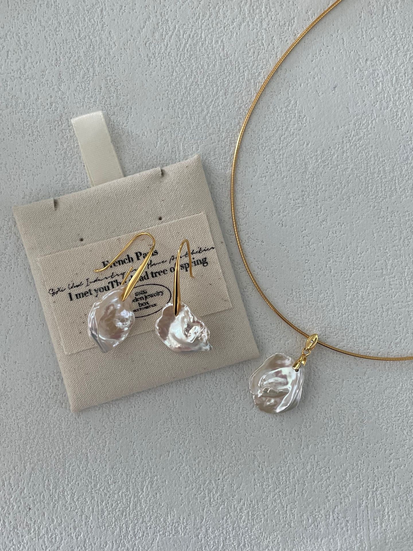 Petal Drop Earrings