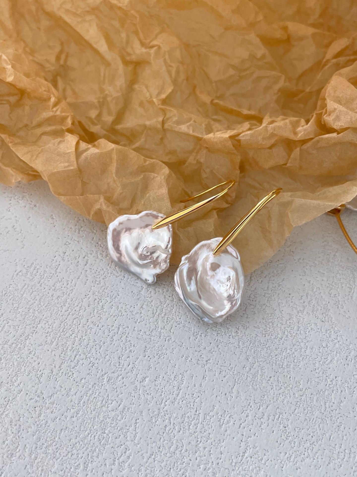 Petal Drop Earrings