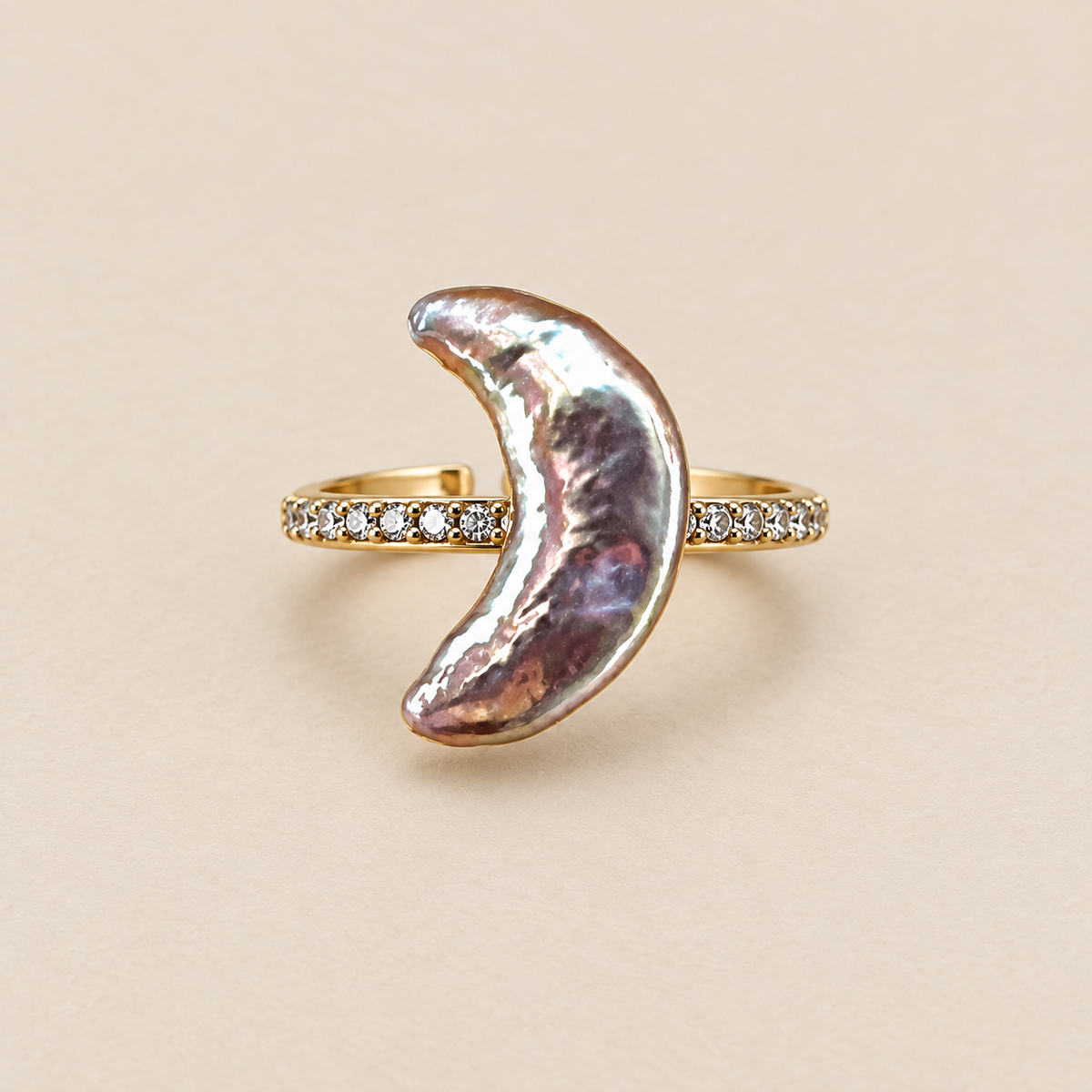 Pearl rings