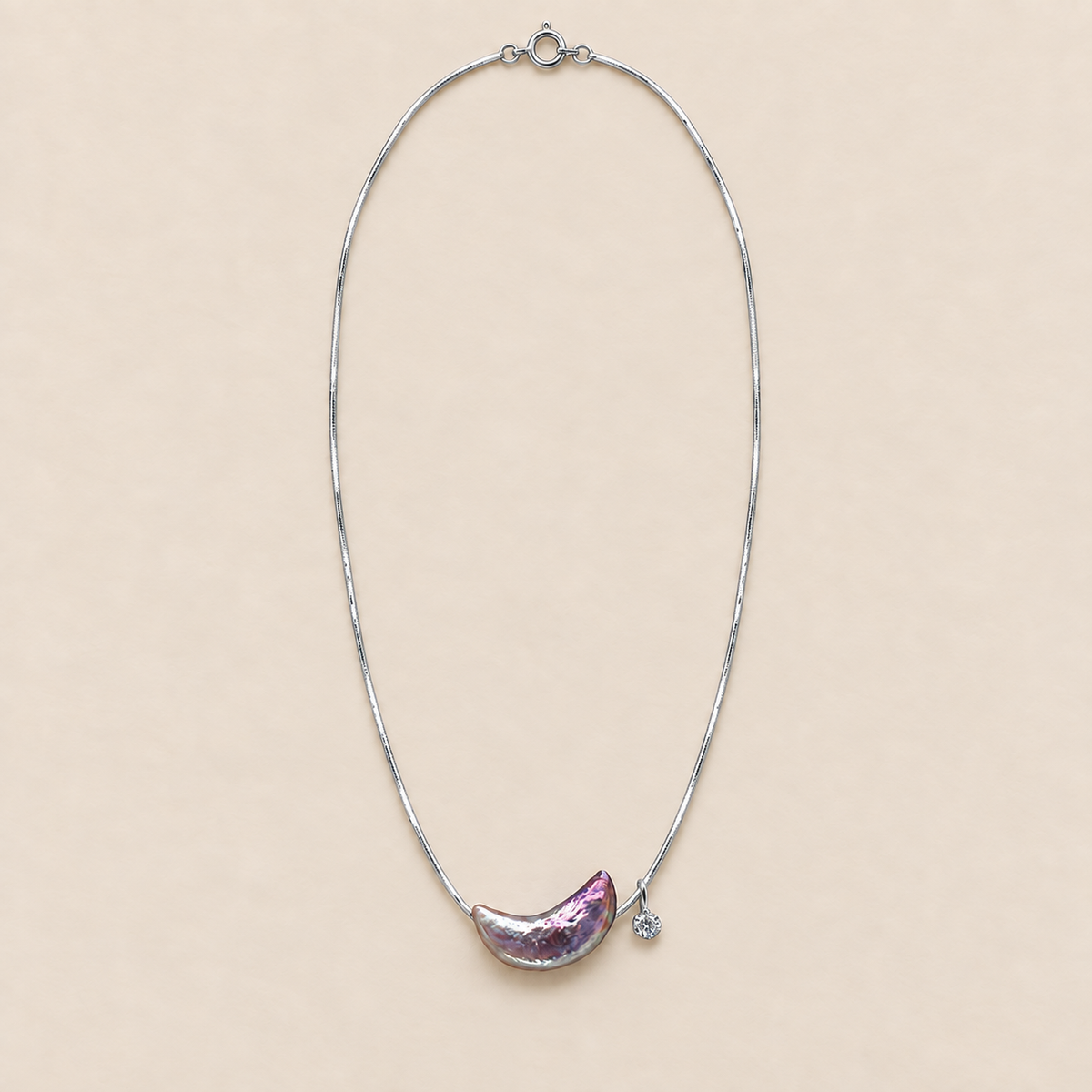 Moon pearl jewellery
