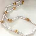 Colette Baroque Pearl Necklace — product view 1