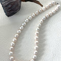 Estelle Edison Pearl & Silver-Tone Bead Necklace — product view 1