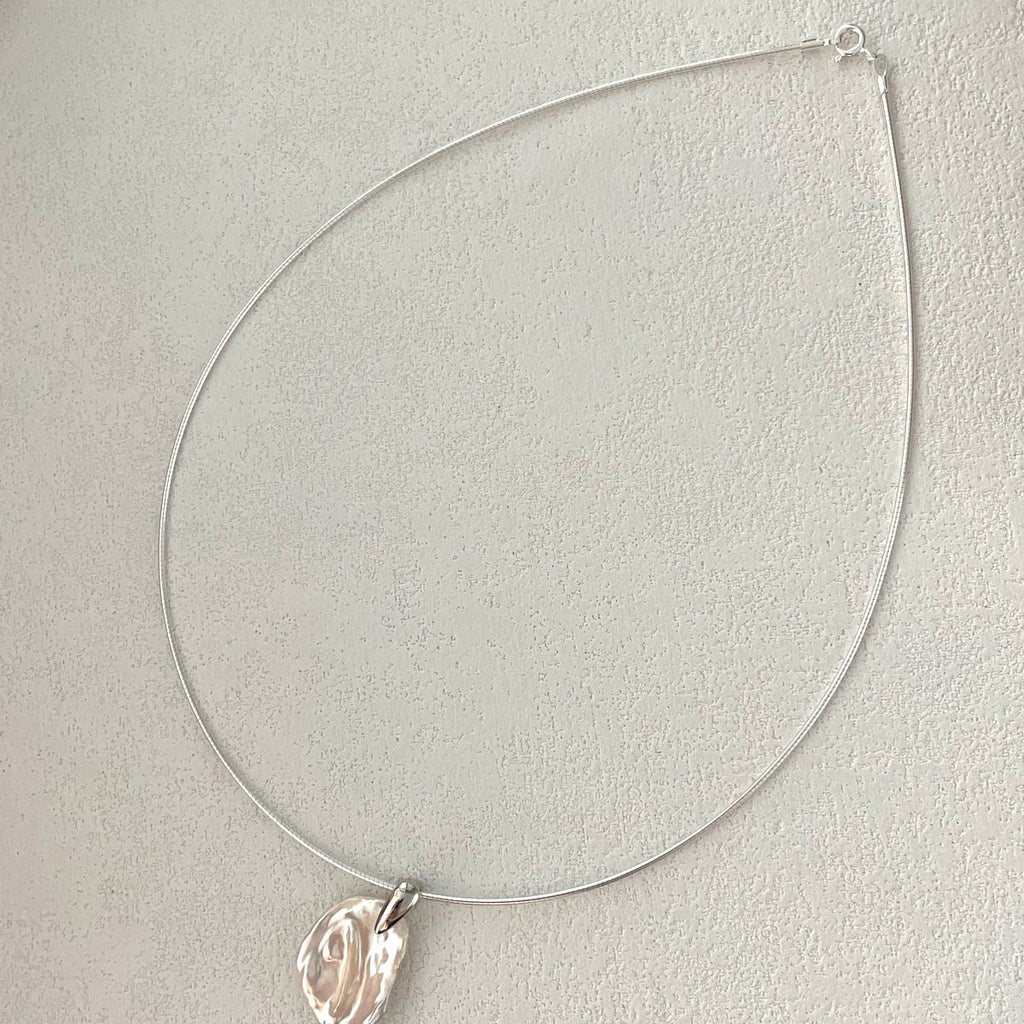 Fleur Petal Choker Necklace — product view 2