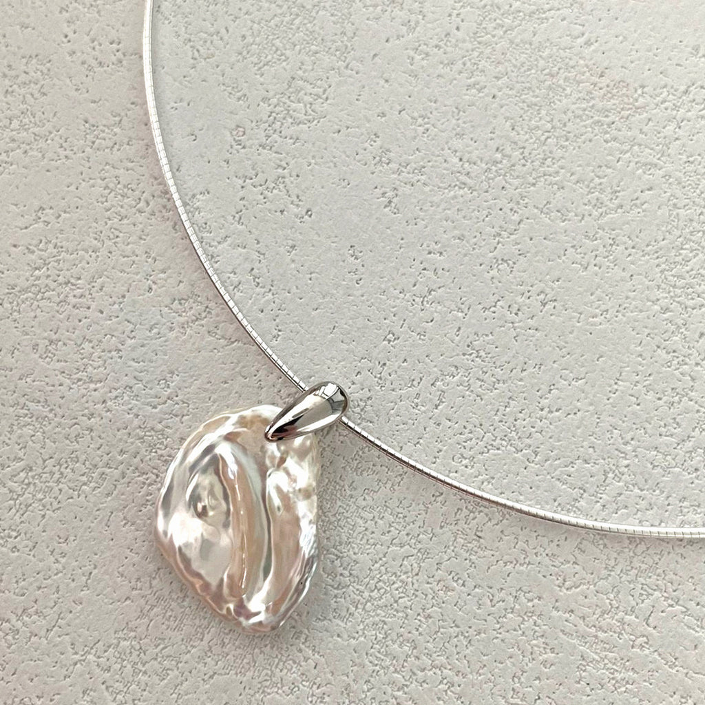 Fleur Petal Choker Necklace — product view 1