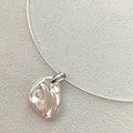 Fleur Petal Choker Necklace — product view 1
