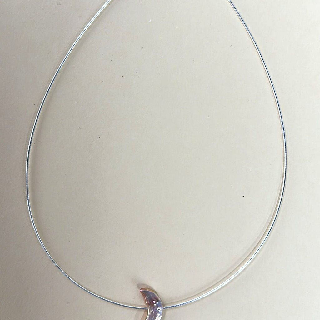 Selene Multicolour Moon Pearl Choker — product view 2