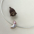 Selene Multicolour Moon Pearl Choker — product view 1