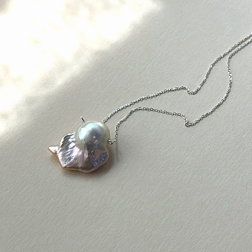 Moray Sterling Silver Necklace — product view 2