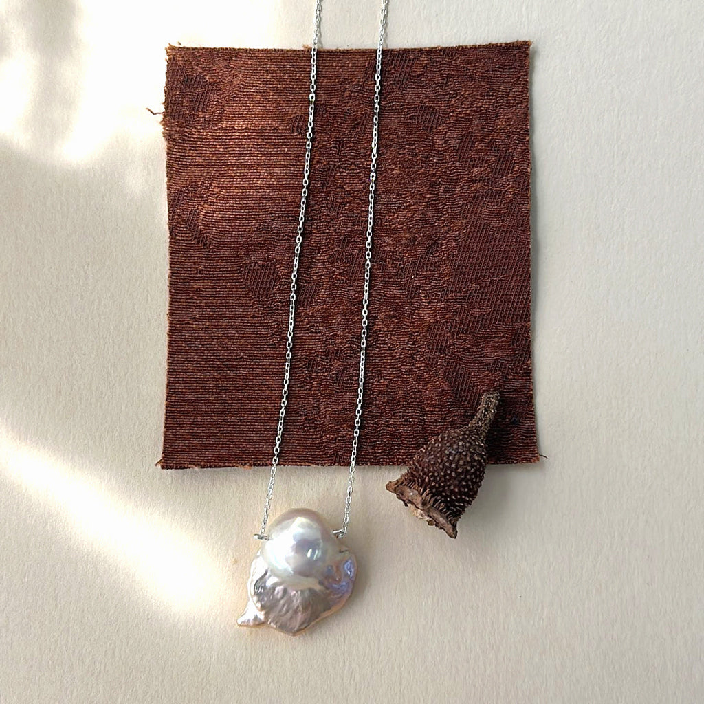 Moray Sterling Silver Necklace — product view 3