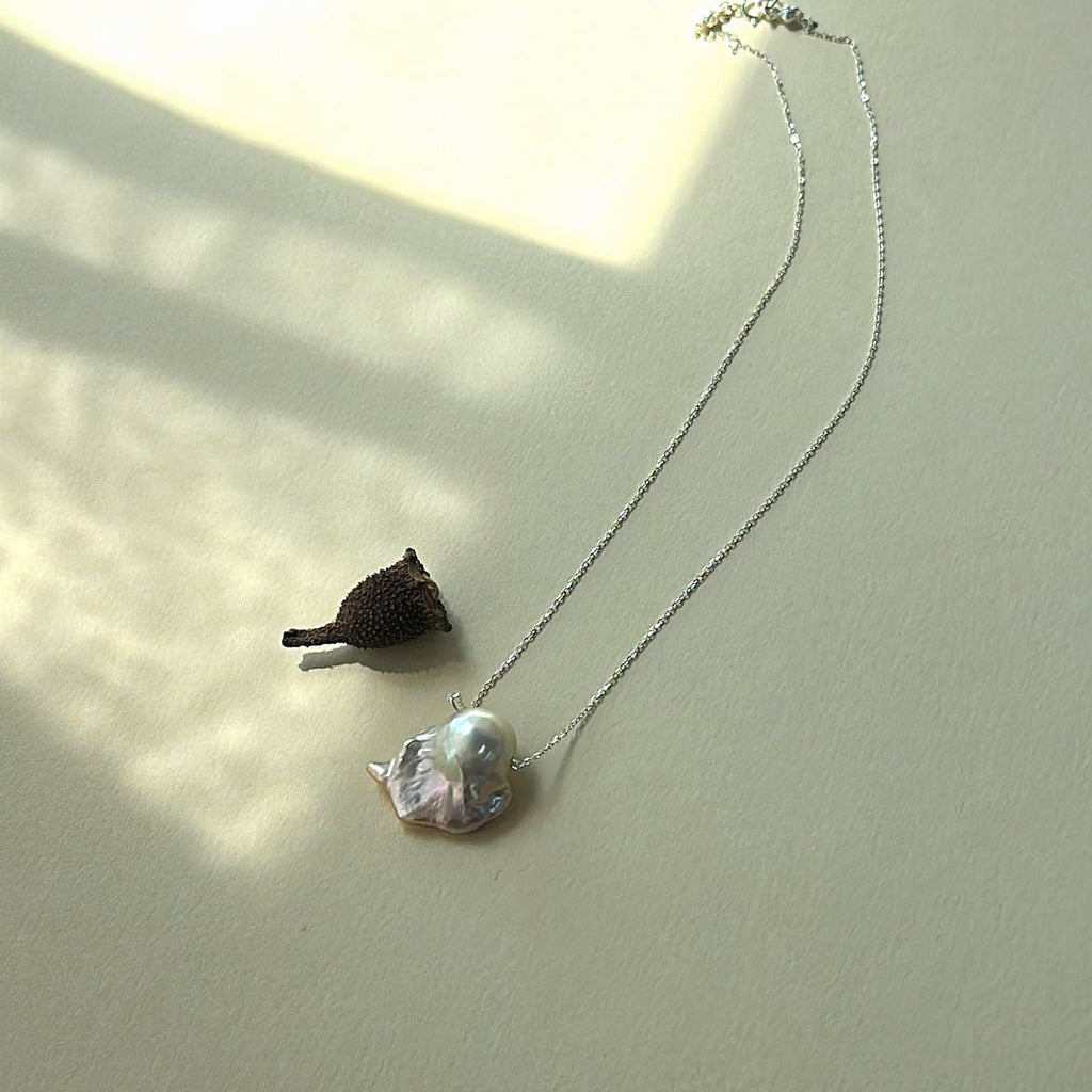 Moray Sterling Silver Necklace — product view 5