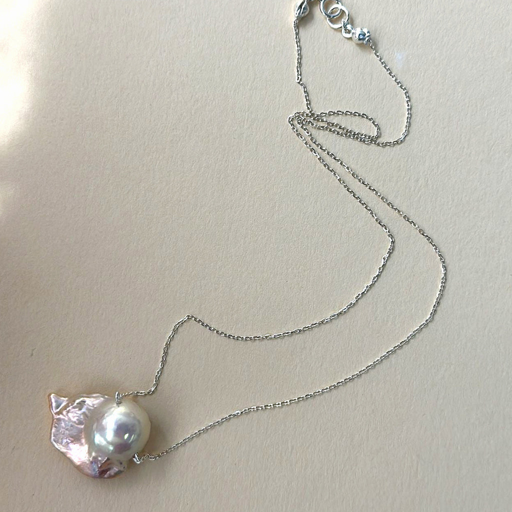 Moray Sterling Silver Necklace — product view 1