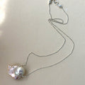Moray Sterling Silver Necklace — product view 1