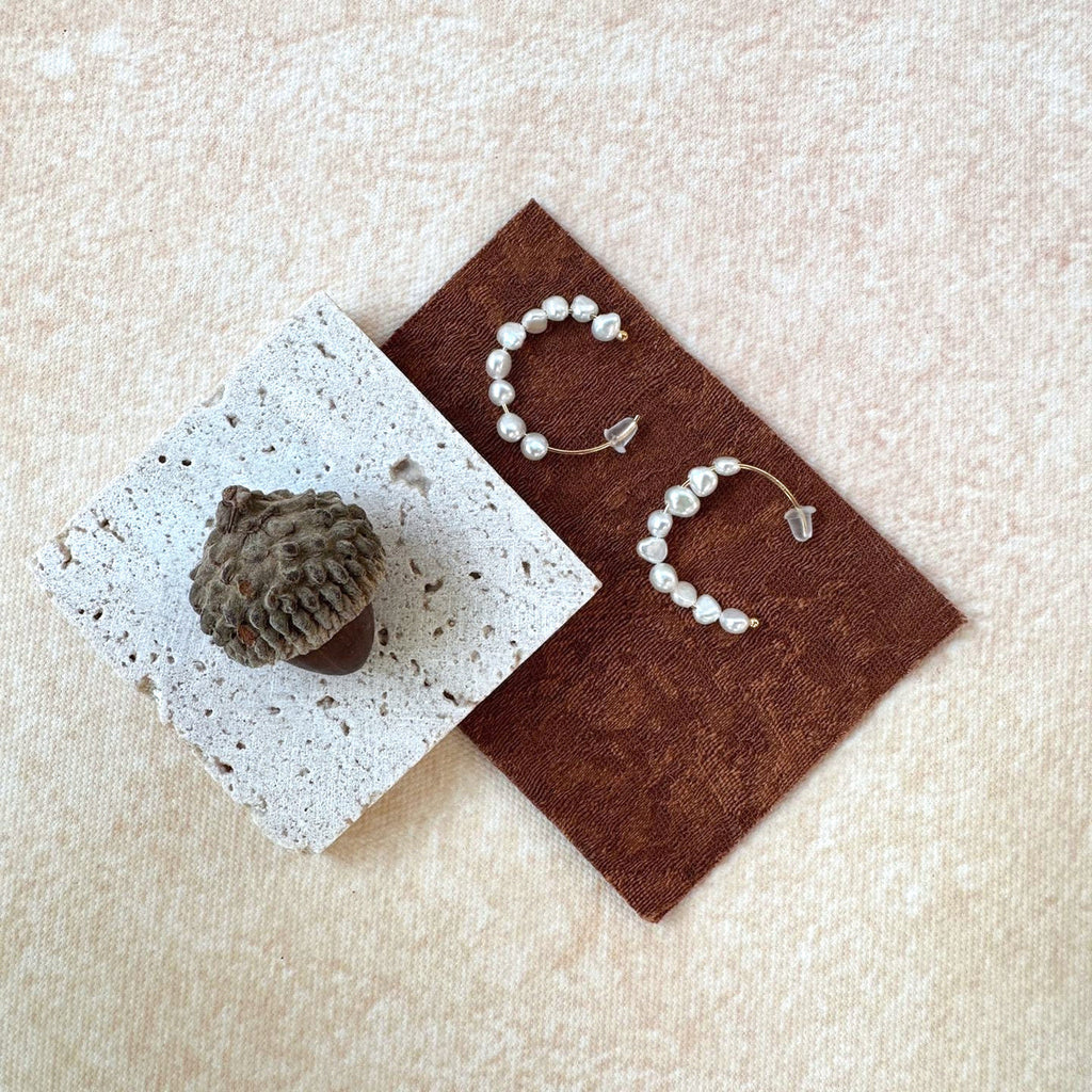 Cleo Double C Earrings — product view 1