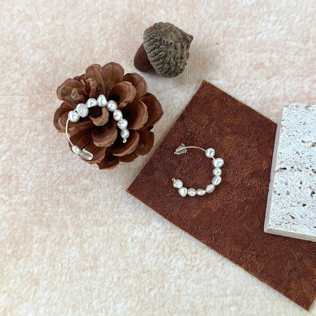 Cleo Double C Earrings — product view 3