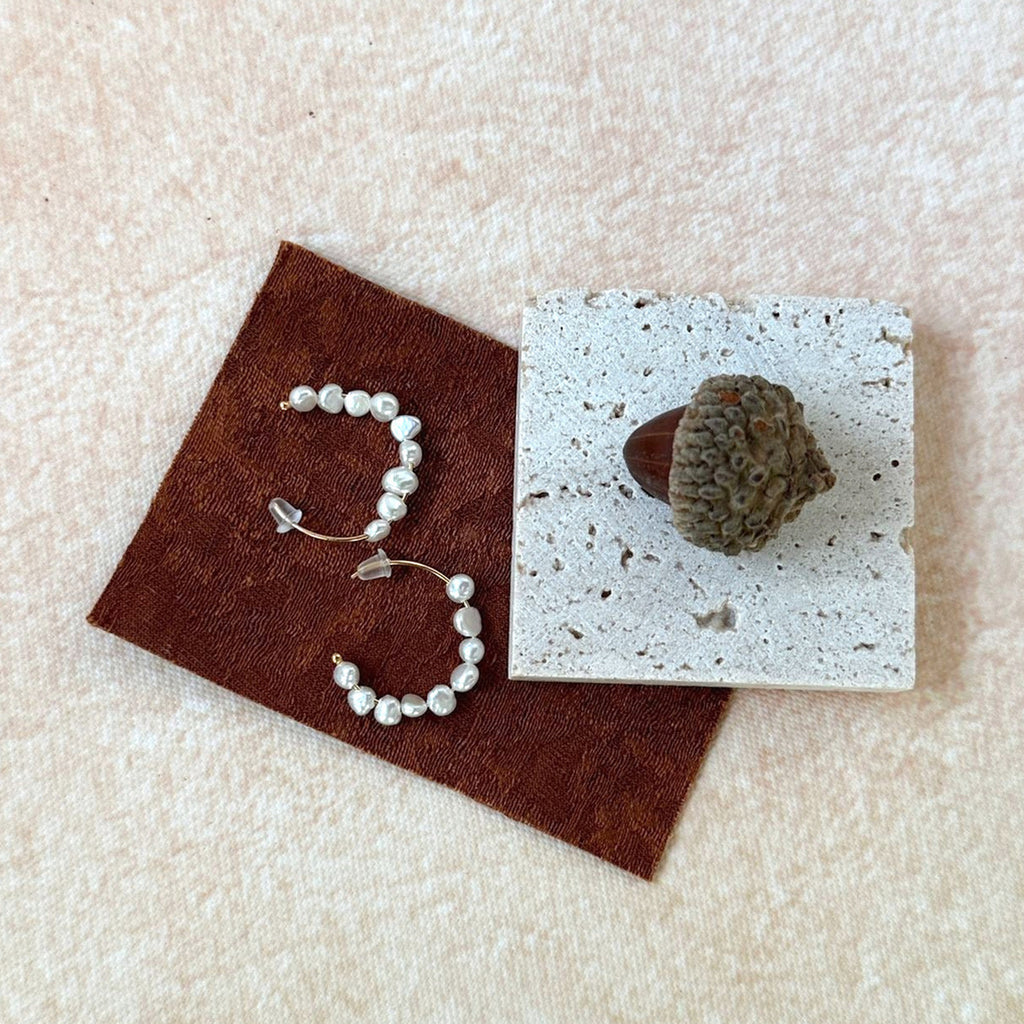 Cleo Double C Earrings — product view 1