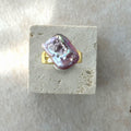 Odette Adjustable Baroque Pearl Ring — product view 1